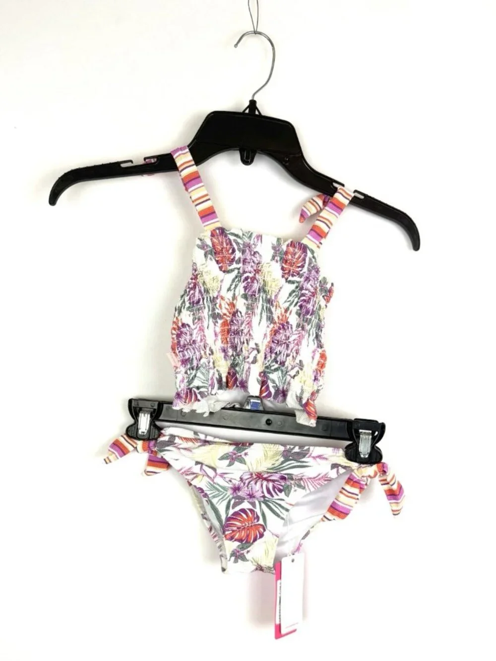 Seafolly Girl’s Two Piece Bikini Swimsuit Set Size 7